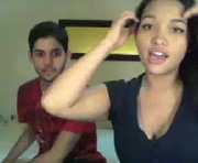 kkandcc is a 20 year old couple webcam sex model.