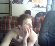 gingerhungman is a 22 year old male webcam sex model.