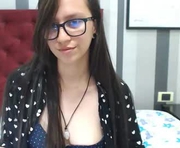 nicollesaenz is a 18 year old female webcam sex model.