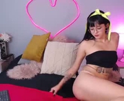 gabbriella__ is a 21 year old female webcam sex model.