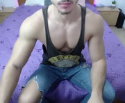 masterkingmuscle is a 19 year old male webcam sex model.