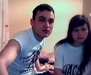 irinaandalex is a 20 year old couple webcam sex model.