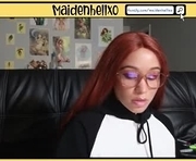 maidenhellxo is a 99 year old female webcam sex model.