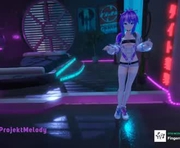 projektmelody is a 19 year old female webcam sex model.
