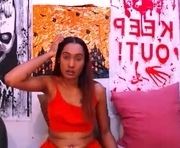 indiandevil69 is a  year old female webcam sex model.
