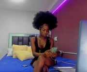 afro_goddess is a  year old female webcam sex model.