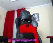 melany_isabella is a 25 year old female webcam sex model.