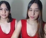 queenbys is a  year old couple webcam sex model.