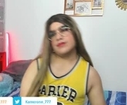kameron_777 is a 24 year old shemale webcam sex model.