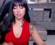 isabella_collen_v is a  year old female webcam sex model.