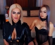 eyesofeternityts is a  year old couple webcam sex model.