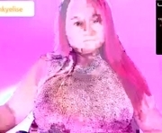 kinkyelise is a 30 year old female webcam sex model.