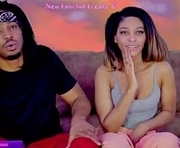 lavahmoon is a 20 year old couple webcam sex model.
