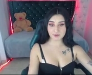 lily_queen_m is a  year old female webcam sex model.