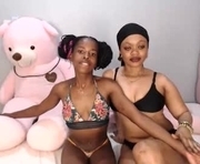 nastyxoul is a  year old couple webcam sex model.
