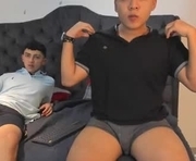 3guy3 is a 18 year old couple webcam sex model.