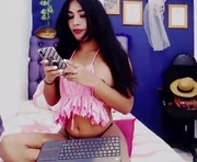 camila_xc is a 21 year old shemale webcam sex model.