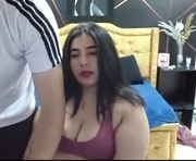 javi_and_zajira is a  year old couple webcam sex model.