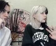 veryraretwins is a  year old couple webcam sex model.