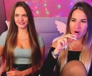 hotty_girls_here is a 26 year old couple webcam sex model.