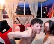 tatiana_n_damian is a 22 year old couple webcam sex model.