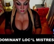 obsidianmistress is a  year old shemale webcam sex model.