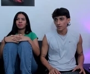 andretiiandcamila is a 24 year old couple webcam sex model.