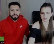 teseo_and_afrodita_ is a  year old couple webcam sex model.