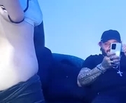 darkclothes is a  year old couple webcam sex model.