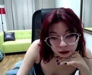sweetredpolly is a  year old female webcam sex model.