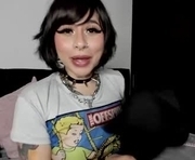 nikkiramone is a 31 year old female webcam sex model.