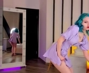 blue_nymph1 is a  year old female webcam sex model.