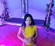 ivyangel_mei is a  year old female webcam sex model.