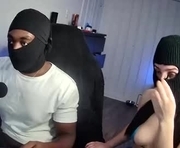 hiddenheartsduo is a  year old couple webcam sex model.