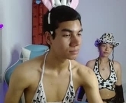 thefemboy_fox is a  year old couple webcam sex model.
