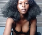 ebony_dark_melaninqueen is a 19 year old female webcam sex model.