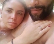 jennifer_e_marcos is a  year old couple webcam sex model.
