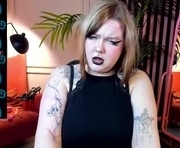 queen_of_darkness_ is a 21 year old female webcam sex model.