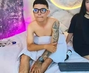 stephanandsamantha is a 24 year old couple webcam sex model.