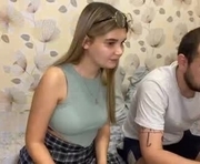 _cute_ice is a  year old couple webcam sex model.