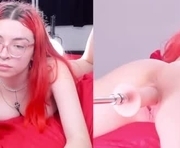 charick_redhead is a  year old female webcam sex model.