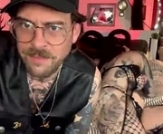 charlie_western is a  year old couple webcam sex model.