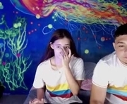 antonella_n_brian is a 20 year old couple webcam sex model.