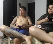 nahomi_thiago is a 36 year old couple webcam sex model.