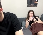 tw1nflame is a 18 year old couple webcam sex model.
