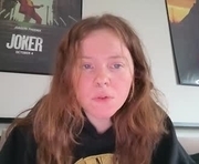 gingervial is a  year old female webcam sex model.