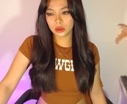 cheska_holly is a  year old shemale webcam sex model.