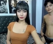 hotasiankenn is a  year old couple webcam sex model.