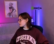 ava_demie is a  year old couple webcam sex model.