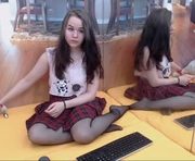 erikalustx is a 18 year old female webcam sex model.